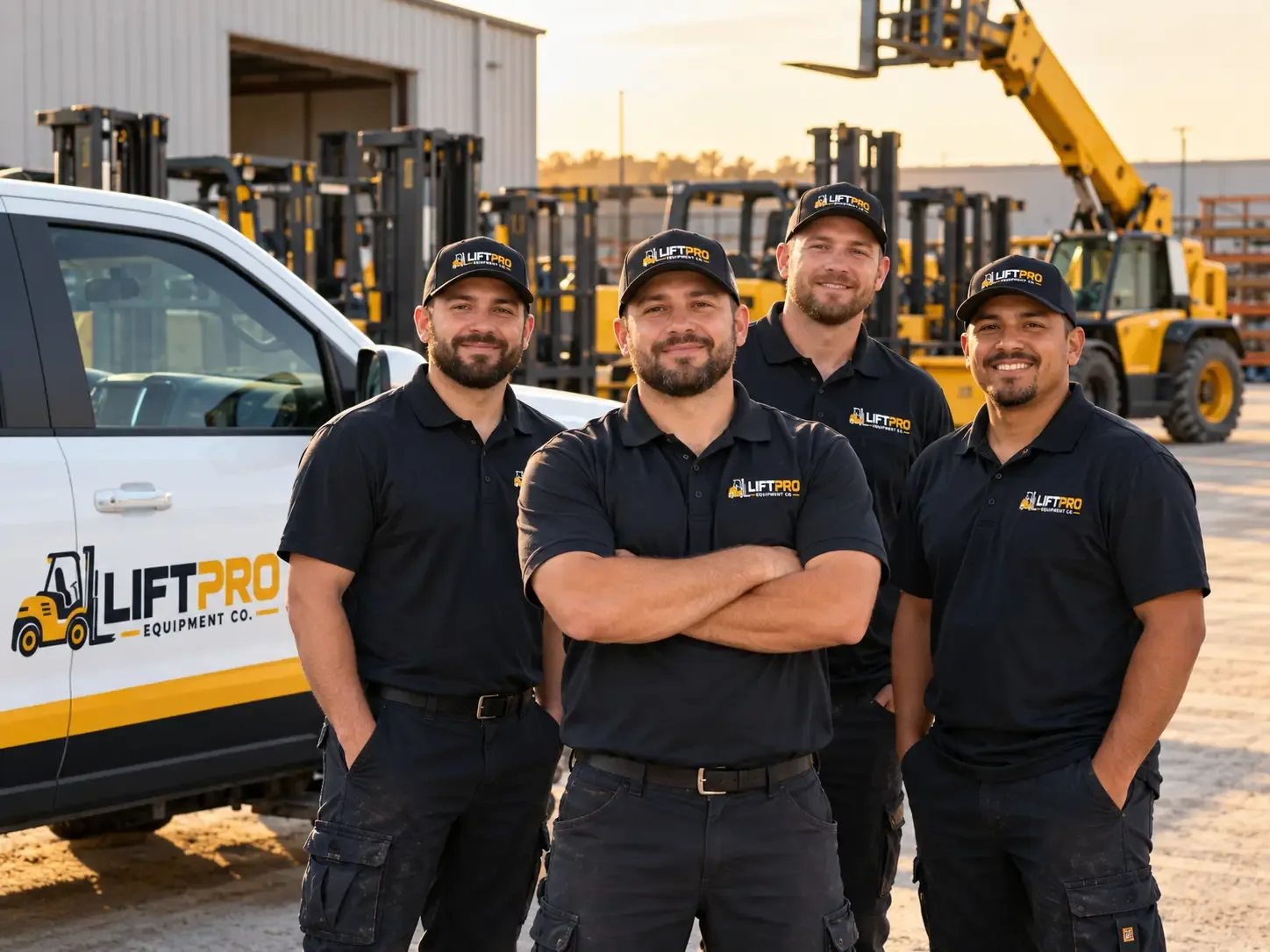 Forklift Rental company in Martell, NE