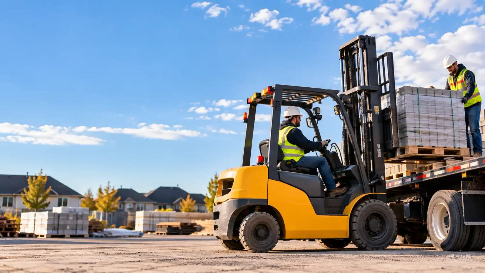 Forklift Rental in Martell, NE
